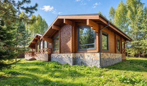 Дом на Истринском водохранилище