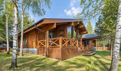 Дом на Истринском водохранилище