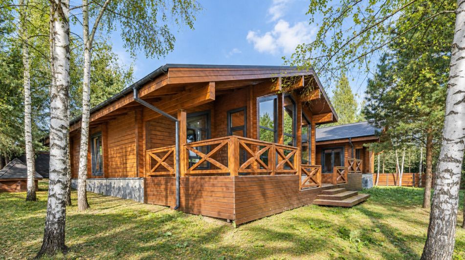 Дом на Истринском водохранилище