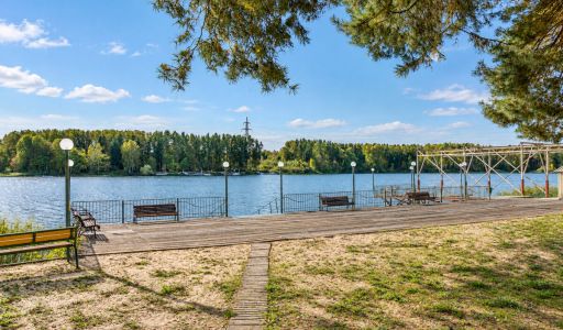 Дом на Истринском водохранилище
