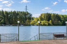 Дом на Истринском водохранилище