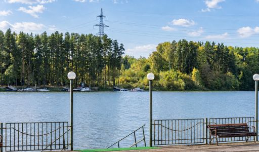 Дом на Истринском водохранилище