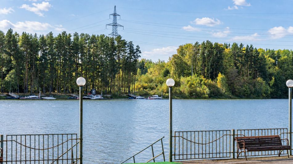 Дом на Истринском водохранилище