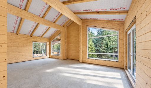 Дом на Истринском водохранилище