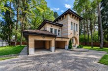 Кирпичный дом в СНТ Северное