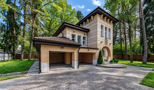 Кирпичный дом в СНТ Северное