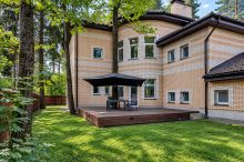 Кирпичный дом в СНТ Северное