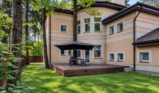 Кирпичный дом в СНТ Северное