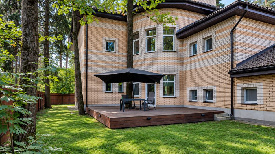 Кирпичный дом в СНТ Северное