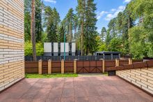 Кирпичный дом в СНТ Северное