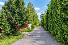 Кирпичный дом в СНТ Северное