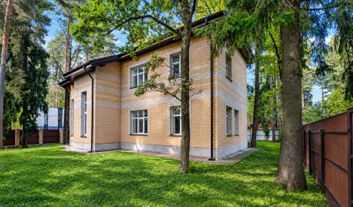 Кирпичный дом в СНТ Северное