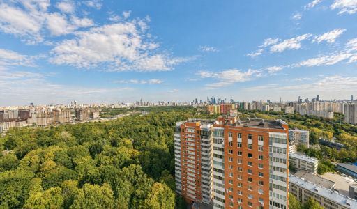 Пентхаус в ЖК Суворов Парк