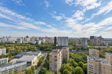 Пентхаус в ЖК Суворов Парк