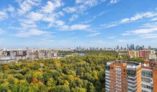 Пентхаус в ЖК Суворов Парк