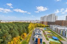 Готовая квартира в ЖК Эталон Сити