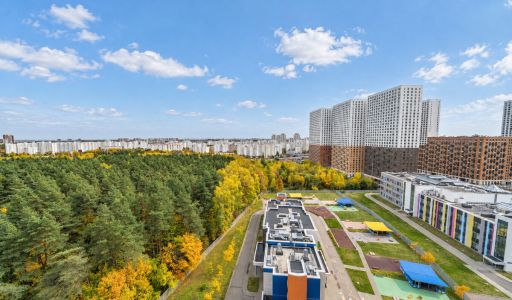 Готовая квартира в ЖК Эталон Сити