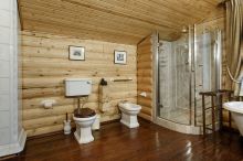 Дом у воды в КП Новое время