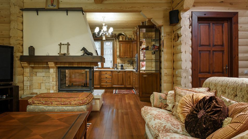 Дом у воды в КП Новое время