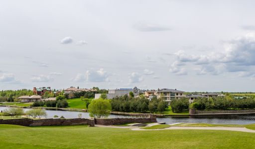 Дом из бруса в Завидово Гольф