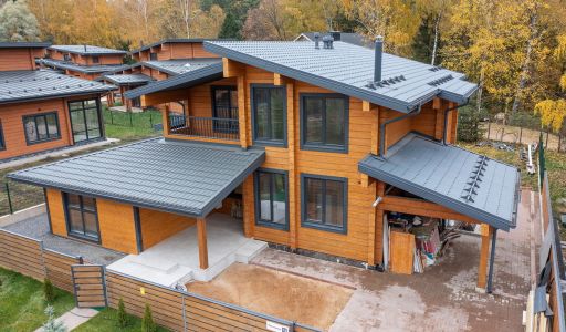 Готовый дом в КП Михалково парк