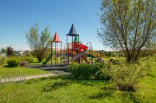 Современный дом у воды в Пестово