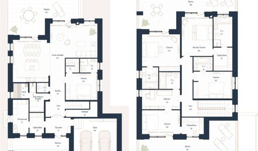 Дом хай-тек в КП Зиккурат