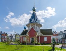 Готовый таунхаус в ЖК «Мечта»