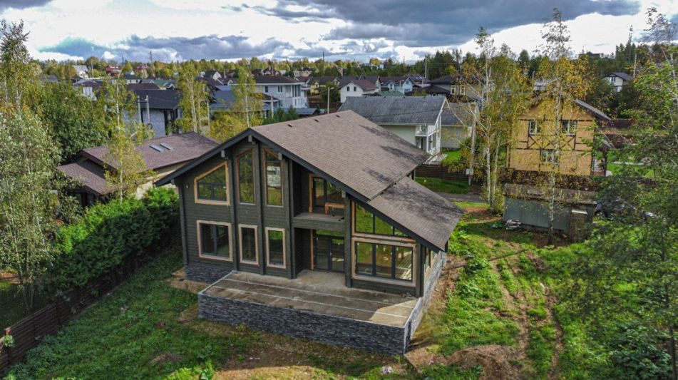 Деревянный дом в КП Бонифаций