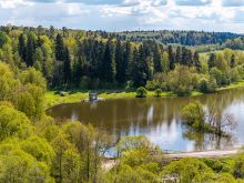 Дом на Рублевке в Санни Хилс
