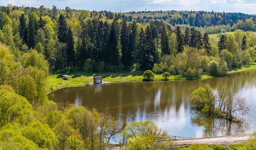 Дом на Рублевке в Санни Хилс