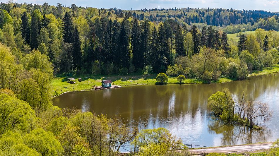 Дом на Рублевке в Санни Хилс