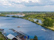 Видовой прилесной участок Аврора