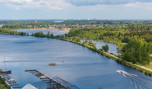 Видовой прилесной участок Аврора