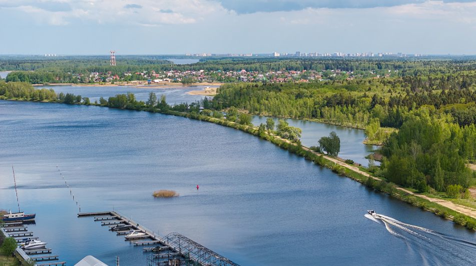 Видовой прилесной участок Аврора