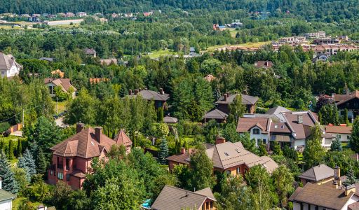 Прилесной участок в КП Ивановское