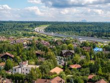 Прилесной участок в КП Ивановское