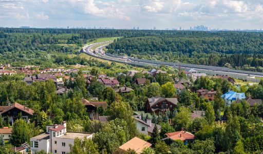 Прилесной участок в КП Ивановское