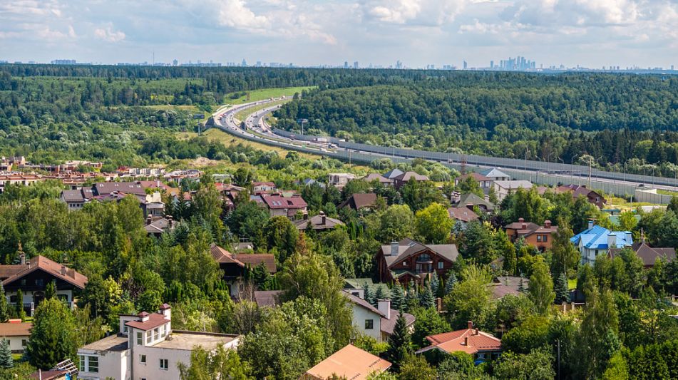 Прилесной участок в КП Ивановское
