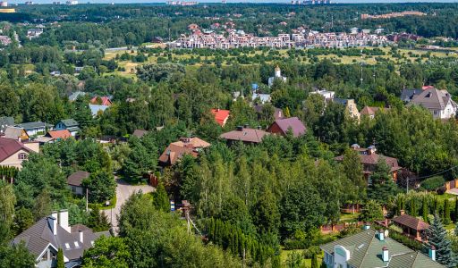 Прилесной участок в КП Ивановское