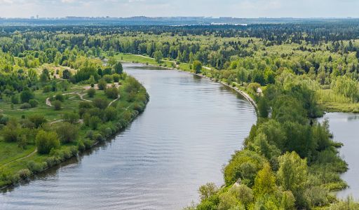 Участок на первой линии в Авроре