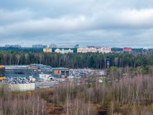 Участок в КП Ильинские Сады