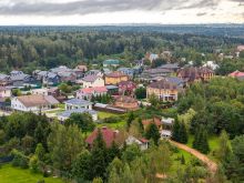 Уютный дом во Владычино