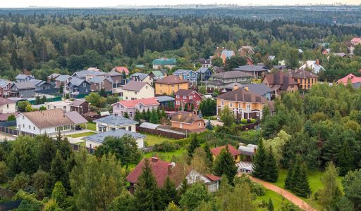 Уютный дом во Владычино