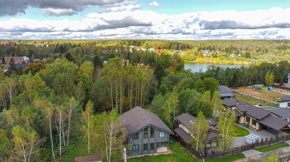 Деревянный дом в КП Бонифаций