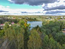 Деревянный дом в КП Бонифаций