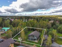 Деревянный дом в КП Бонифаций