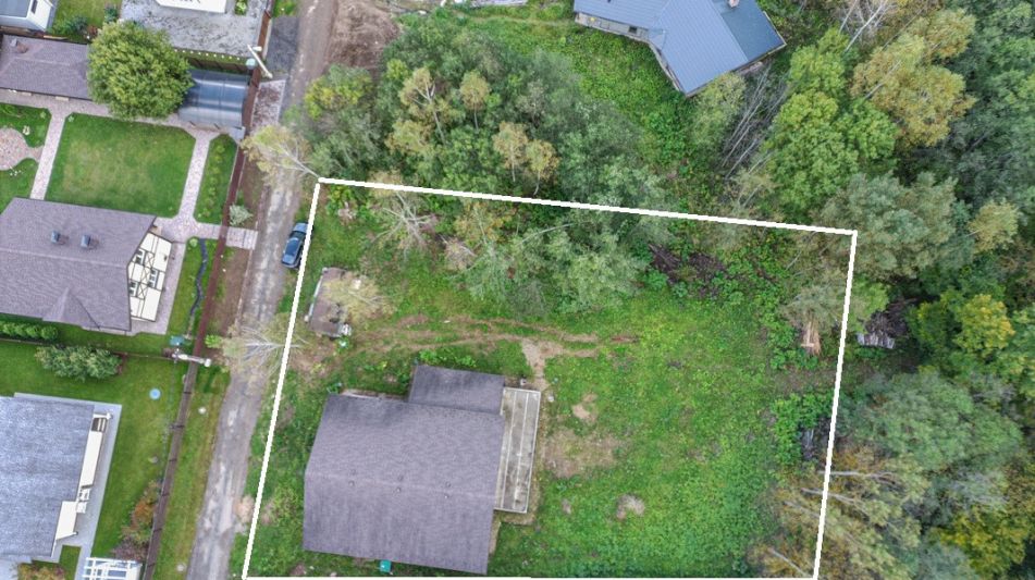 Деревянный дом в КП Бонифаций