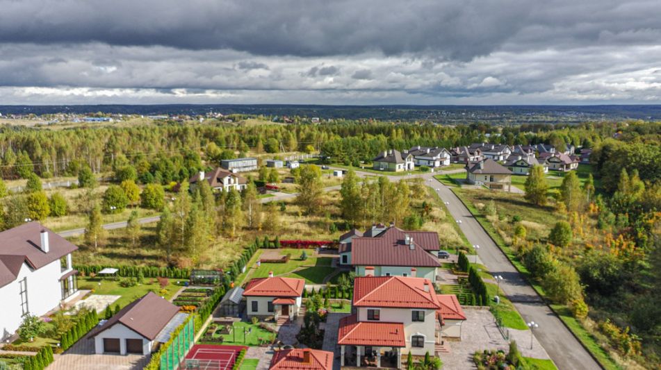 Участок в Александровской Слободе