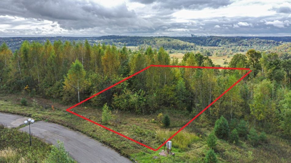 Участок в Александровской Слободе